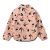 Nolan Fleecejacke Mega Cherry heart / Rosey