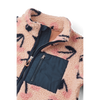 Nolan Fleecejacke Mega Cherry heart / Rosey