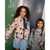 Nolan Fleecejacke Mega Cherry heart / Rosey