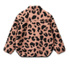 Nolan Fleecejacke Mega leo / Pale tuscany