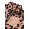 Nolan Fleecejacke Mega leo / Pale tuscany