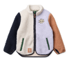 Nolan Fleecejacke Mood multi mix