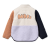 Nolan Fleecejacke Mood multi mix
