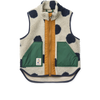 Noam Pile Vest Spot dots / Mist