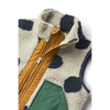 Noam Pile Vest Spot dots / Mist