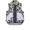 Noam Pile Vest Mega leo / Mist mix