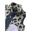Noam Pile Vest Mega leo / Mist mix