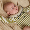 Milking It Stripe Onesie