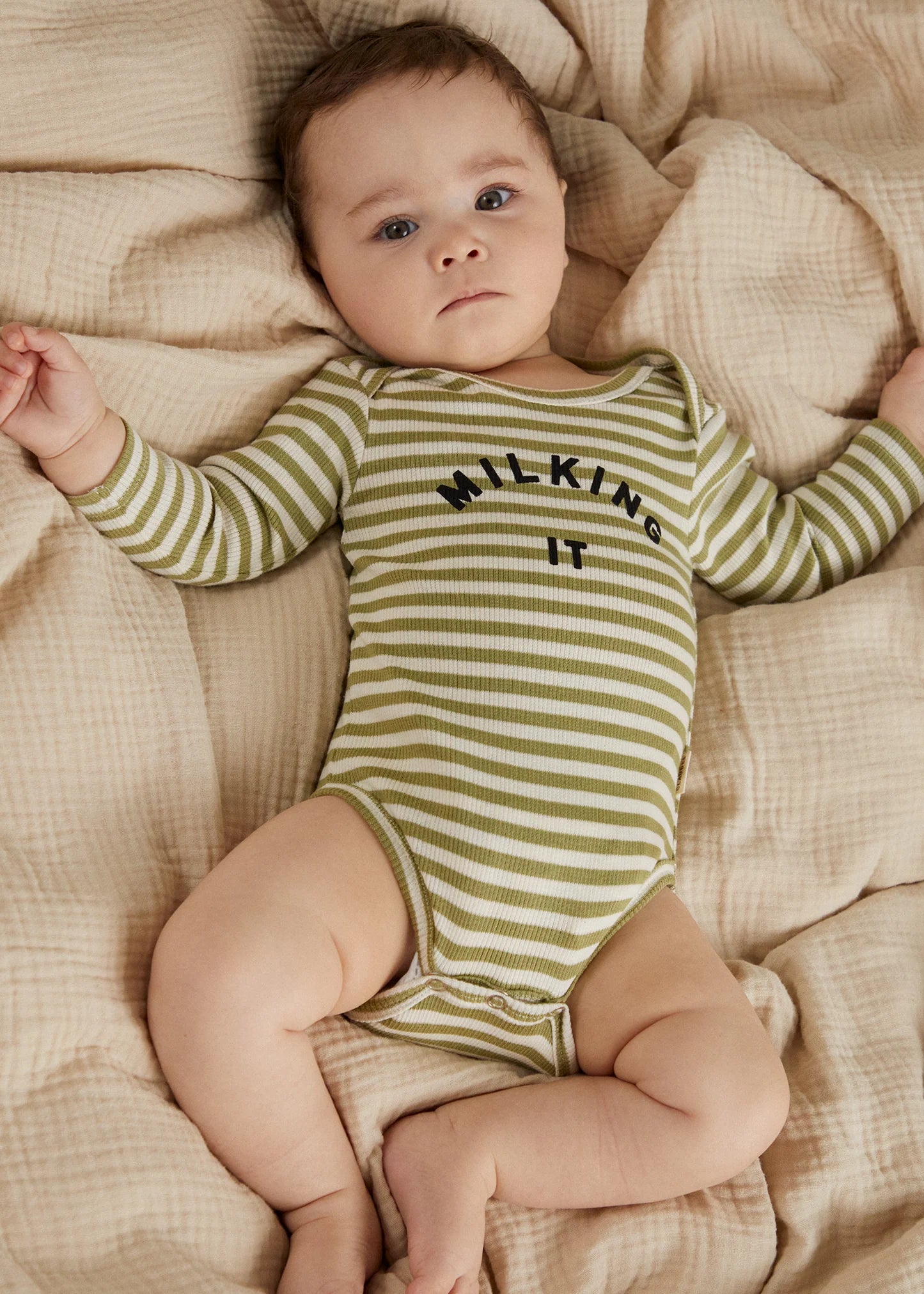 Milking It Stripe Bodysuit