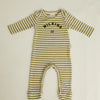 Milking It Stripe Onesie
