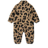 Nolano Fleece-Jumpsuit - Mega leo / Oat mix