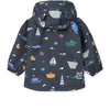 Manu Regenbekleidungs-Set - Sailing / Classic navy