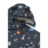 Manu Regenbekleidungs-Set - Sailing / Classic navy