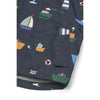 Manu Regenbekleidungs-Set - Sailing / Classic navy