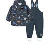 Manu Regenbekleidungs-Set - Sailing / Classic navy