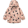Manu Regenbekleidungs-Set - mega cherry heart / Rosey mix