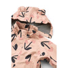 Manu Regenbekleidungs-Set - mega cherry heart / Rosey mix