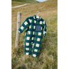 Nolano Fleece-Jumpsuit - Mega Check / Bright garden