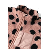 Nolano Fleece-Jumpsuit - Mega leo spot / Pale tuscany