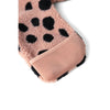 Nolano Fleece-Jumpsuit - Mega leo spot / Pale tuscany
