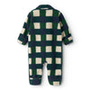 Nolano Fleece-Jumpsuit - Mega Check / Bright garden