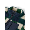 Nolano Fleece-Jumpsuit - Mega Check / Bright garden