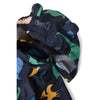 Manu Regenbekleidungs-Set - Dino roar / Classic navy