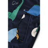 Manu Regenbekleidungs-Set - Dino roar / Classic navy