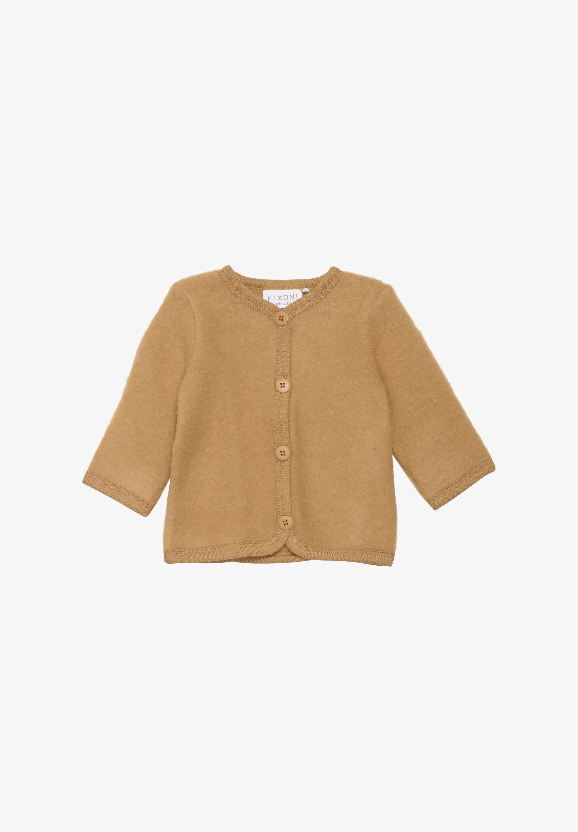 Cardigan LS Brown Sugar