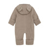 Baby-Overall Pram Suit Ears Cotton Fleece