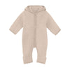 Baby-Overall Pram Suit Ears Cotton Fleece