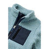 Nolan Fleecejacke Beach Blue