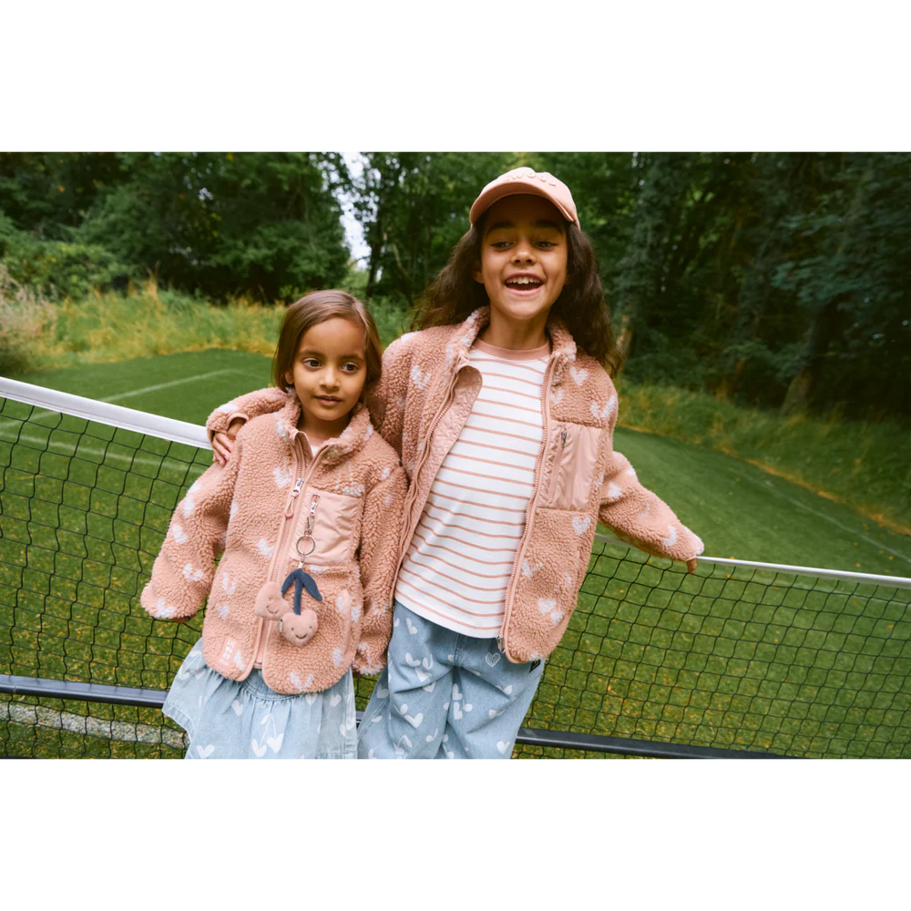 Nolan Fleecejacke Sweethearts / Pale tuscany