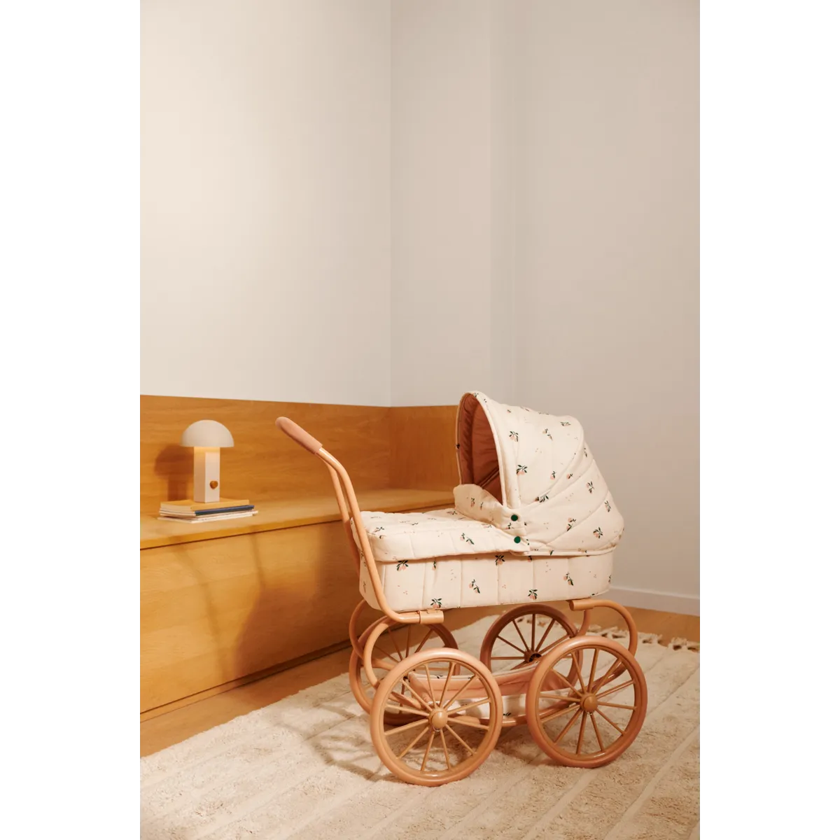 Adaline Puppen-Kinderwagen