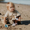 UV Poncho Sandy Beach/Spicy Ginger - UPF50+