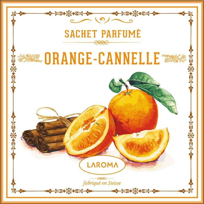 Orange-Cannelle Duftsachet