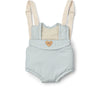 Eleanor Puppentrage - Y/D stripe Beach blue / creme de la creme