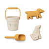 Kit Mini Dog Strandset