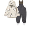 Manu Regenbekleidungs-Set - Panda Sandy