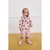 Manu Regenbekleidungs-Set - mega cherry heart / Rosey mix