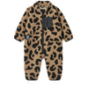 Nolano Fleece-Jumpsuit - Mega leo / Oat mix