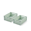 Weston Aufbewahrungsbox M 2er-Pack
