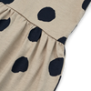 Lima Langarm Kleid mit Print