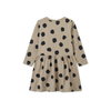 Lima Langarm Kleid mit Print