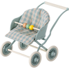 Kinderwagen, Babymäuse - Minze