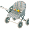 Kinderwagen, Babymäuse - Minze