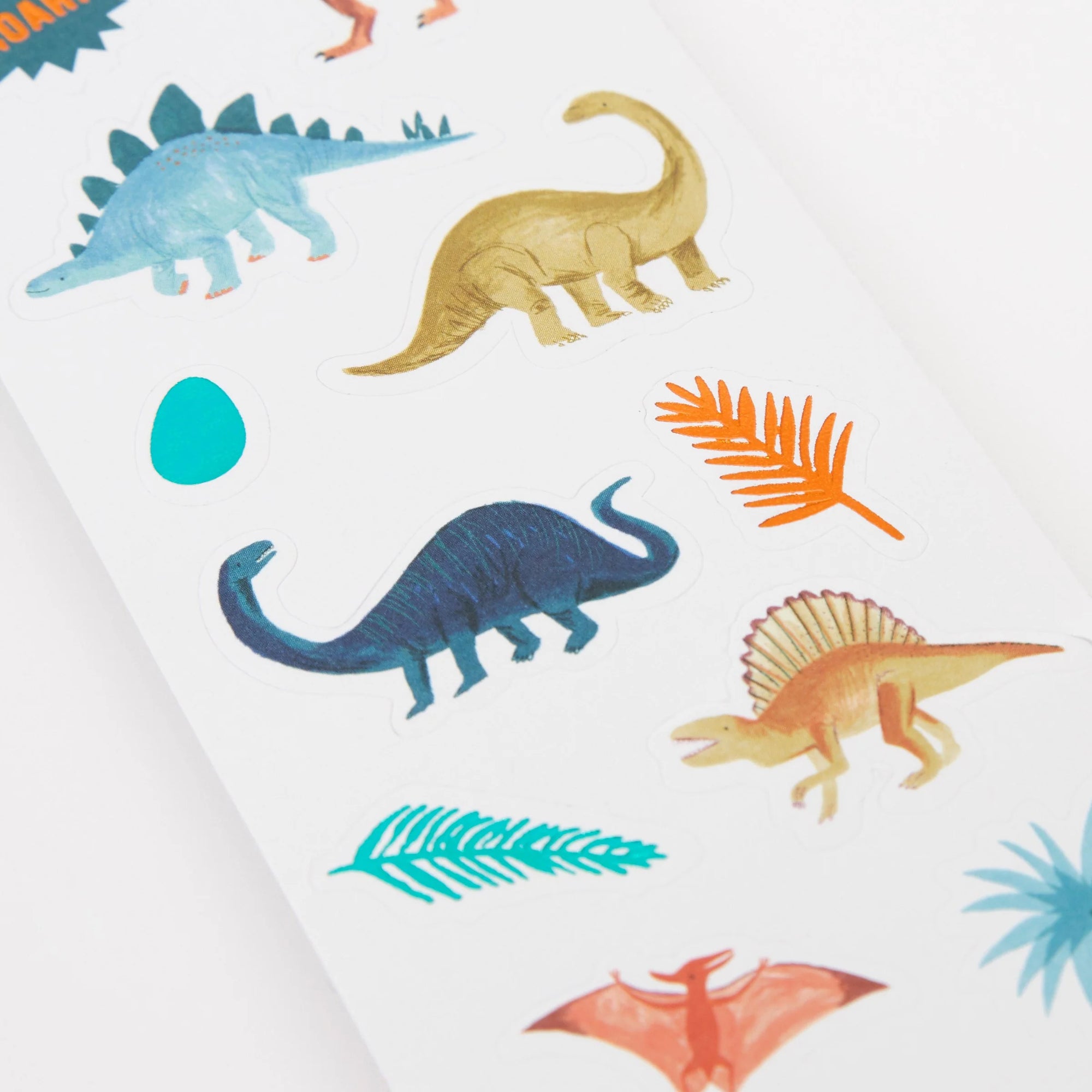 Dinosaurier Ministicker (Rolle)