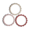 Beissring Bracelet Blume 3er-Pack