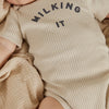 Milking It ® Oat Short Sleeve Bodysuit
