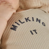 Milking It ® Oat Short Sleeve Bodysuit